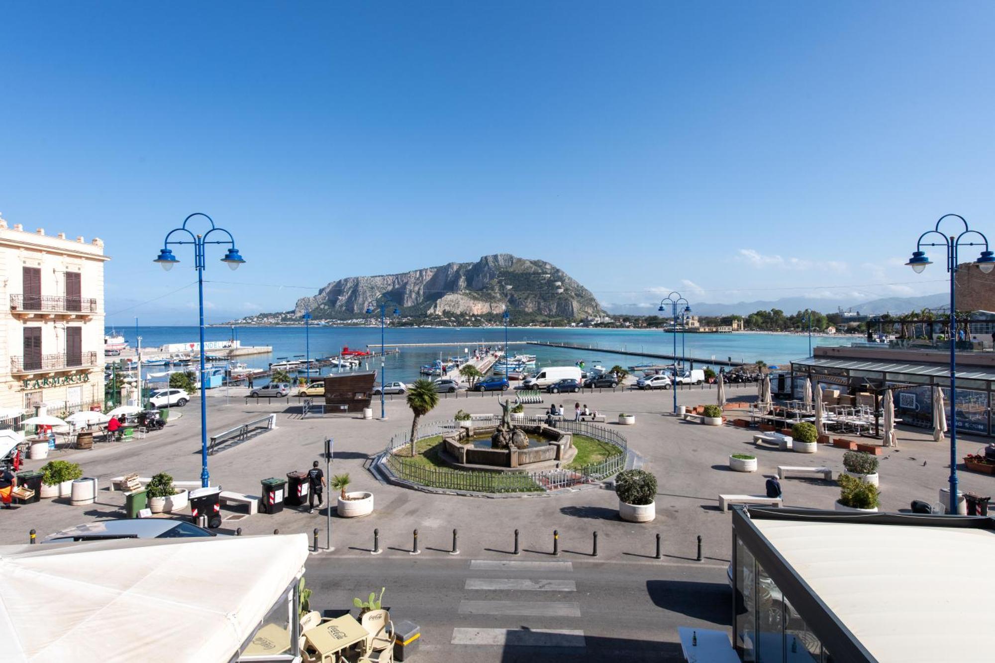 Mondello Apartment Vista Mare Dış mekan fotoğraf