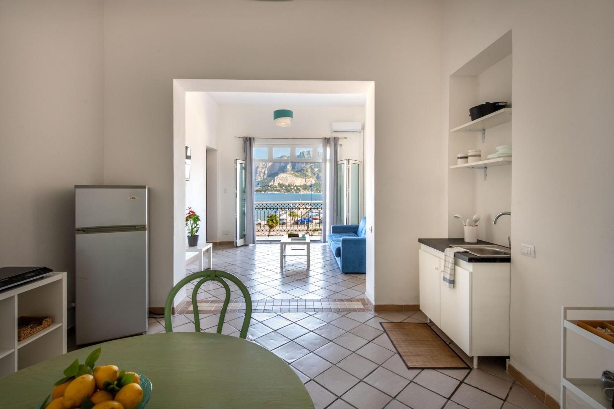 Mondello Apartment Vista Mare Dış mekan fotoğraf